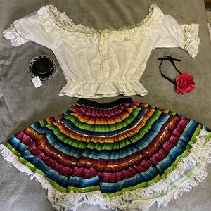 Hot Tamale Costume- Women’s HALLOWEEN OUTFIT- Spirit Halloween costume